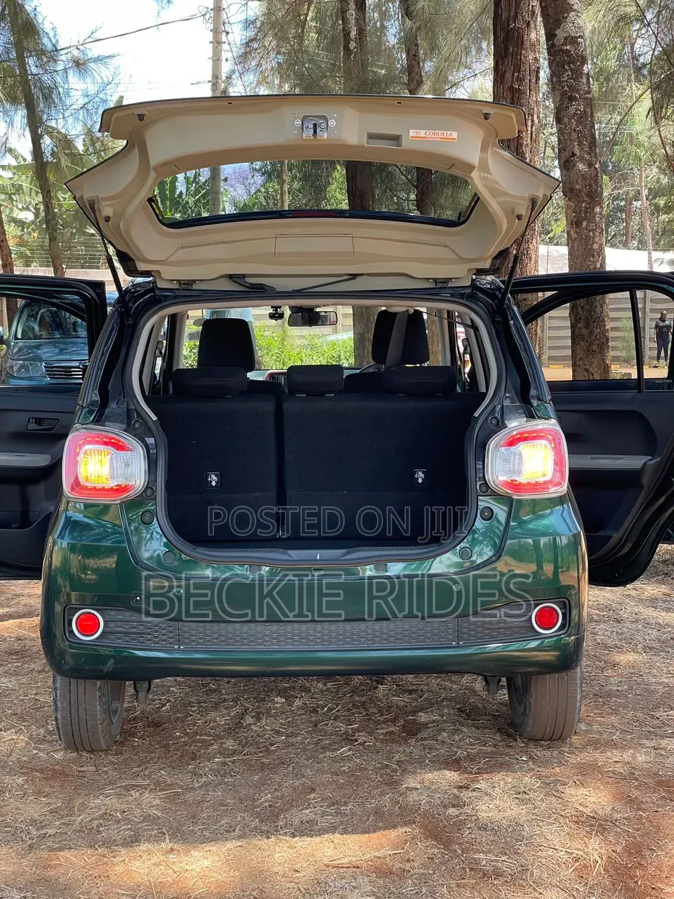 Toyota Passo 2018 Green
