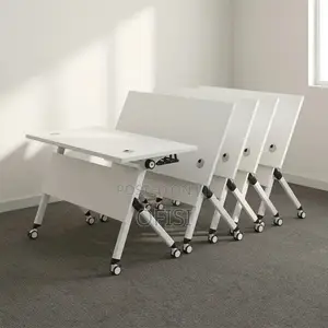 Office Table; - 120cm Portable Training Desk
