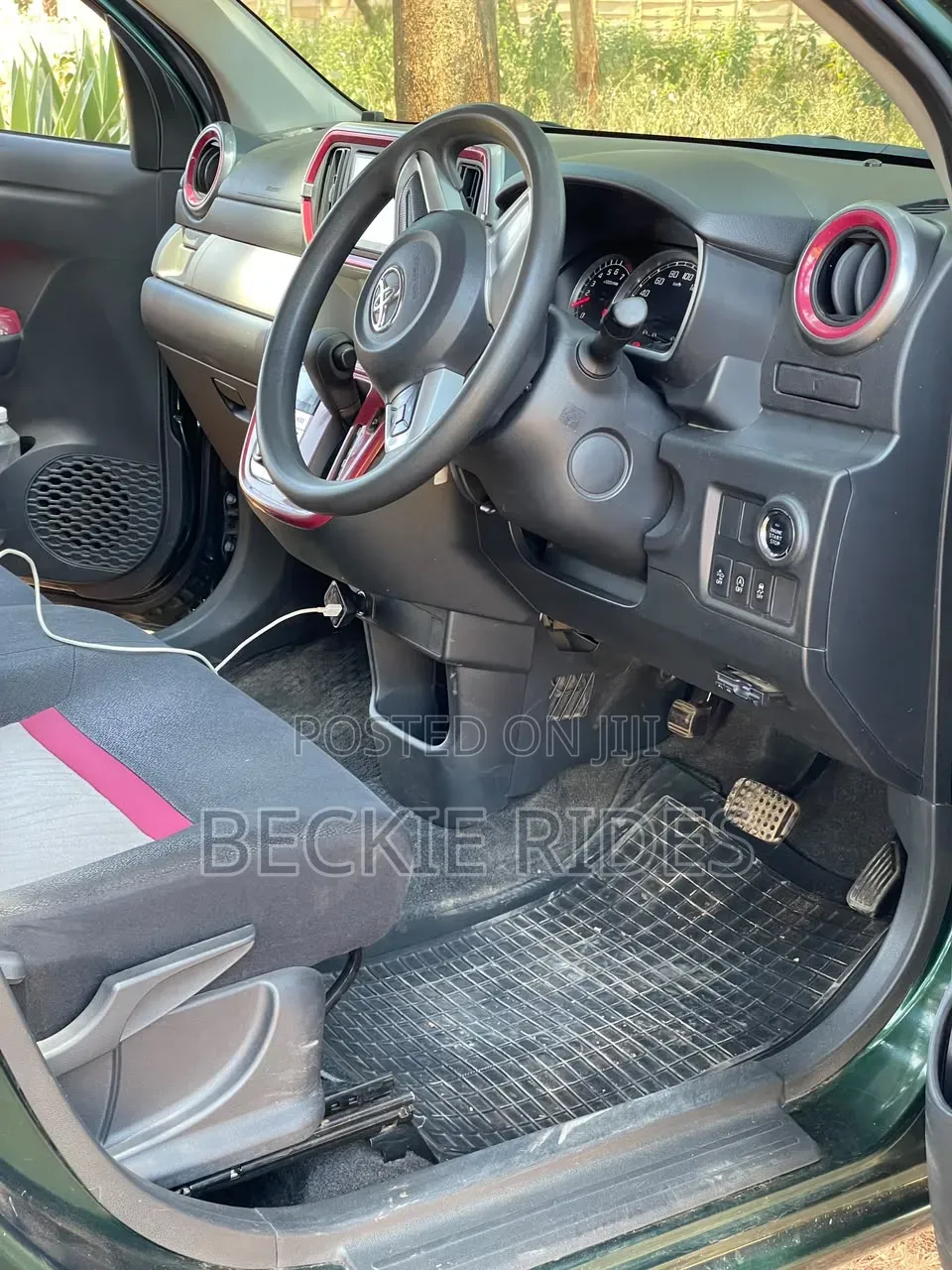 Toyota Passo 2018 Green