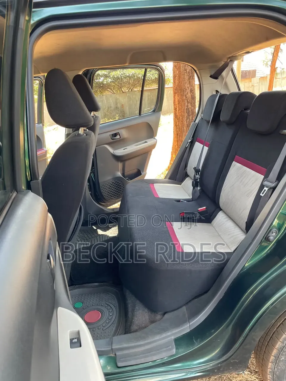 Toyota Passo 2018 Green