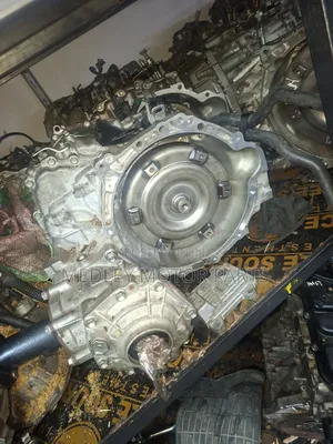 Toyota Fielder 1NZ 4WD Gearbox