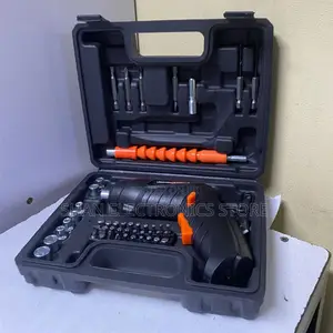 Strong Metal 48PCS Screw Set Ideal for Furniture Assembly Tasks