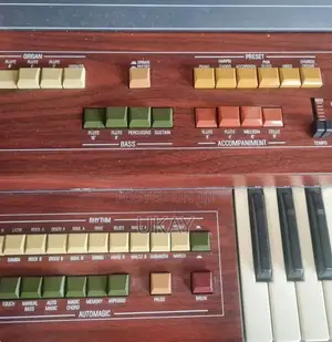 GEM Electronic Organ.