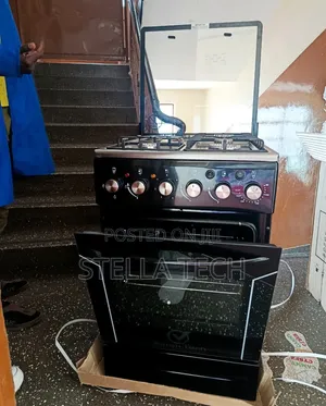 3+1 Sarahtech 50*55 Standing Cooker With Rotisserie