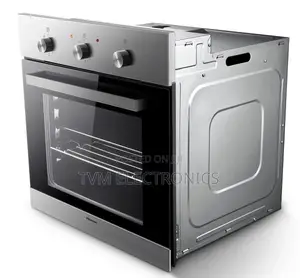 Hisense HBO60203 Built in Oven 60cm 6 Funtions, 61L - Stainless Steel