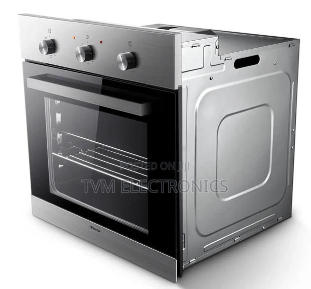 Hisense HBO60203 Built in Oven 60cm 6 Funtions, 61L - Stainless Steel
