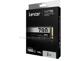 Lexar LNM790 – 1TB LEXAR NM790 1TB NVME Gen4 (Solid State Drive