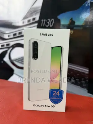 New Samsung Galaxy A56 256 GB White