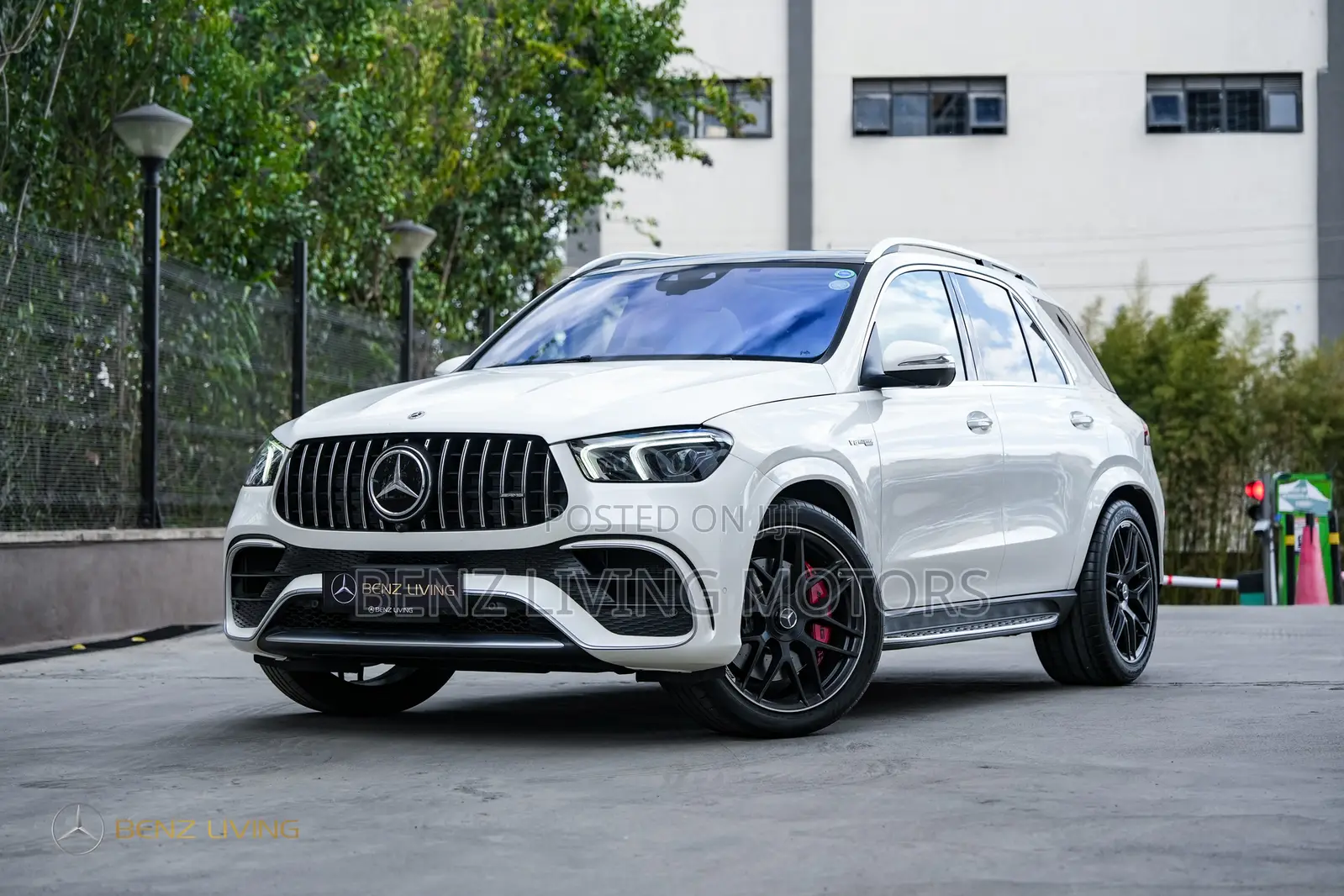 Mercedes-Benz GLE-Class 2021 White