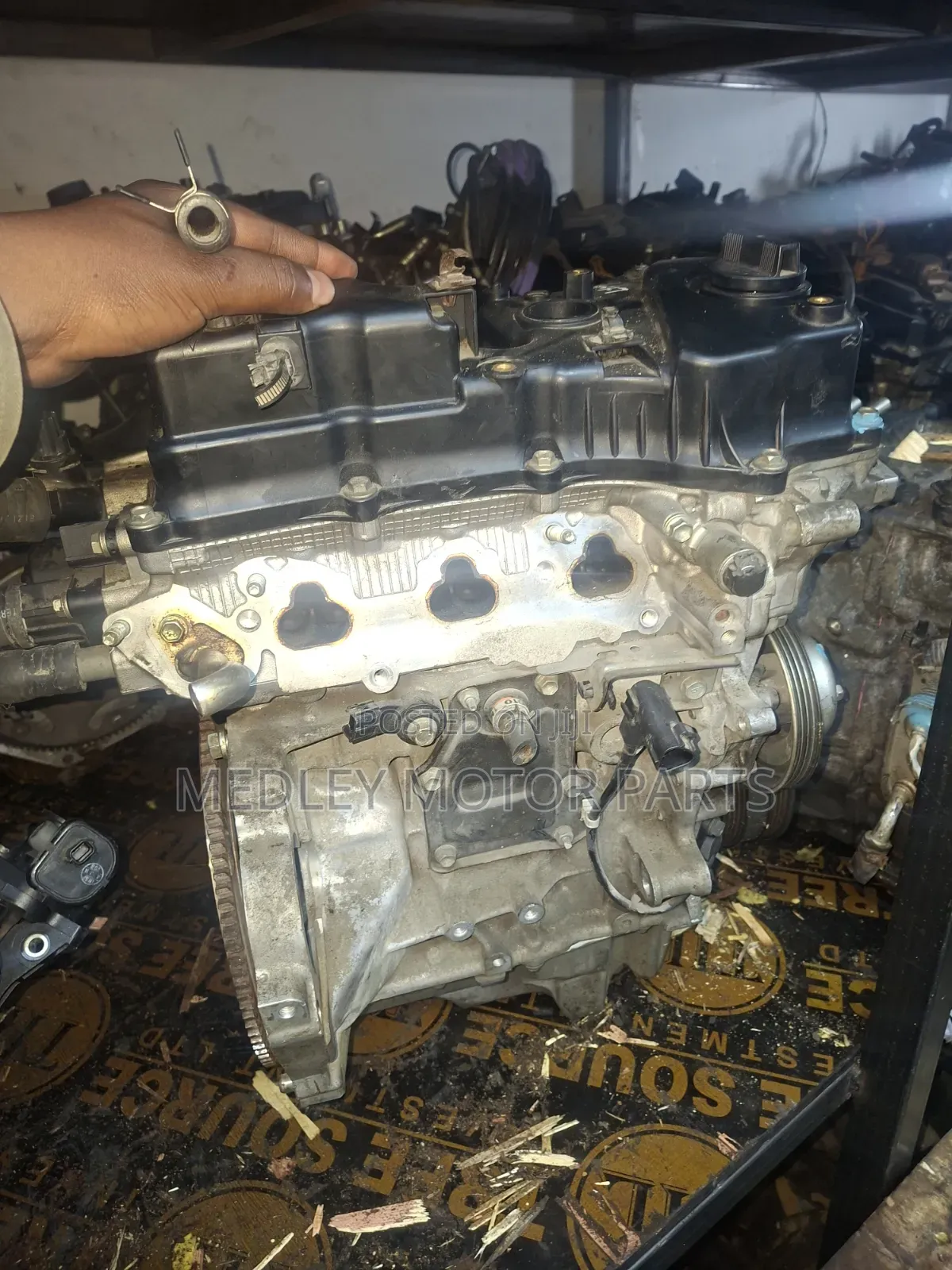 Daihtsu Mira KF Slim Engine