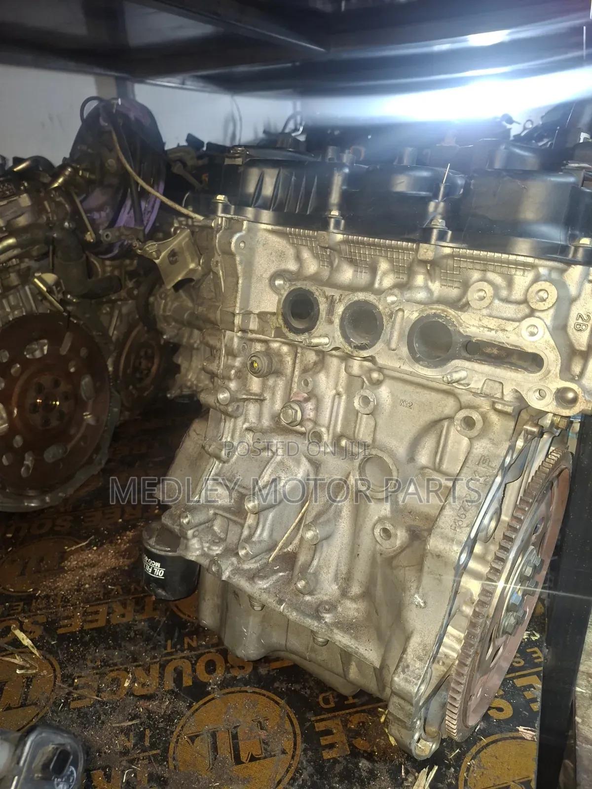 Daihtsu Mira KF Slim Engine