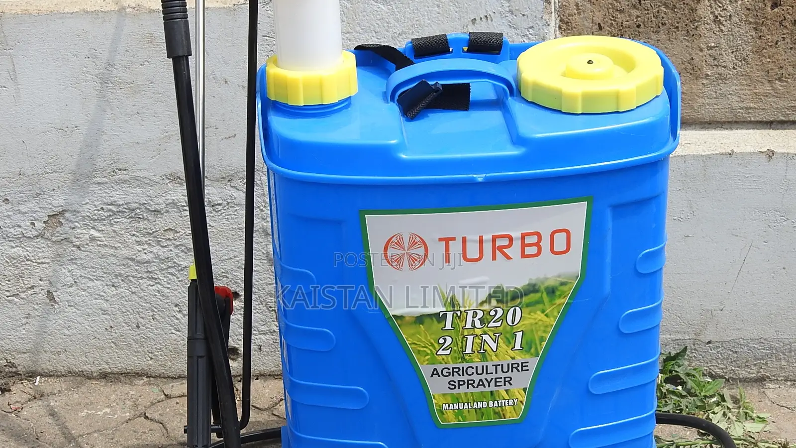 2 in 1 Battery Knapsack Sprayer