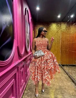 Fashion Stylish Ballon Beach Dress
