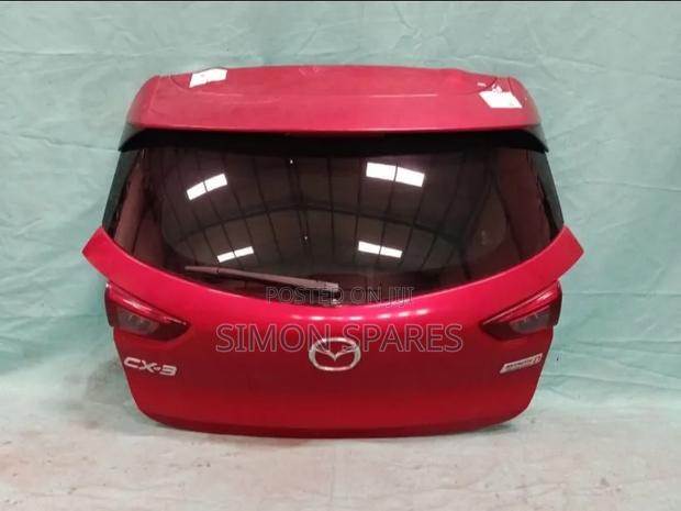 Tail GATE/Boot MAZDA CX-3 2015 - main view