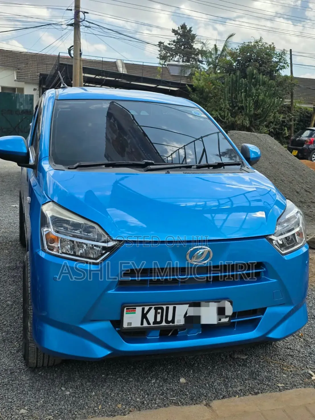 Toyota Sienta 2017 Blue