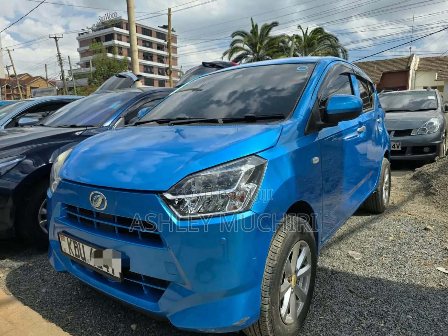 Toyota Sienta 2017 Blue