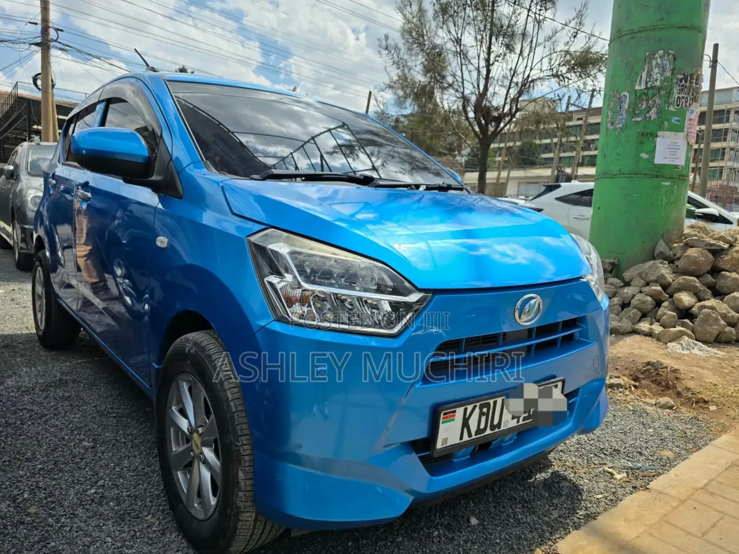 Toyota Sienta 2017 Blue