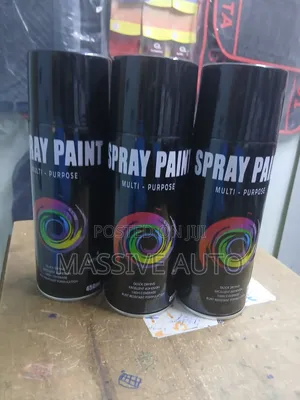 Buy Black Mate Car Spray Paint