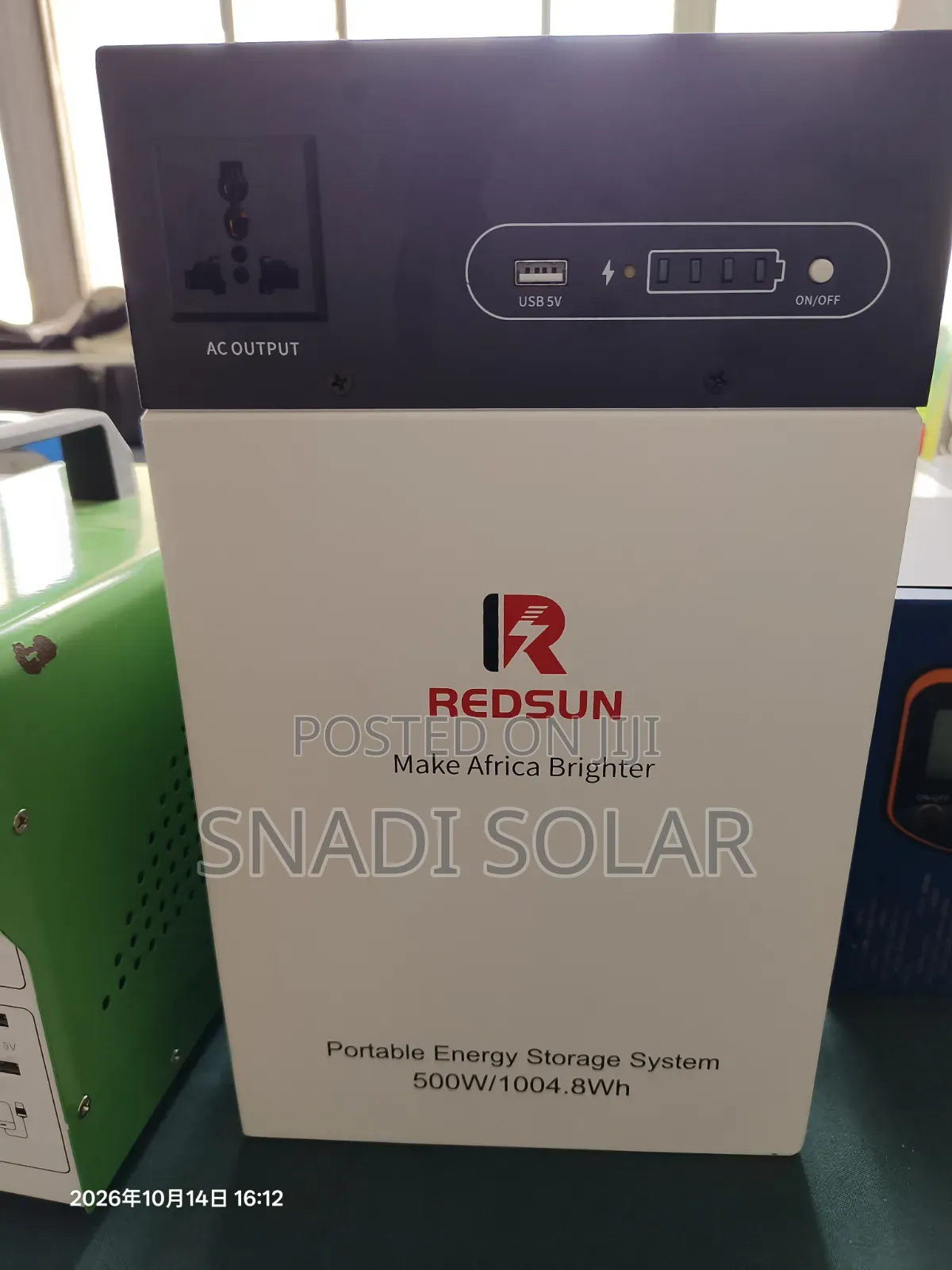Redsun Portable Energy Storage System