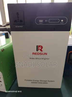 Redsun Portable Energy Storage System