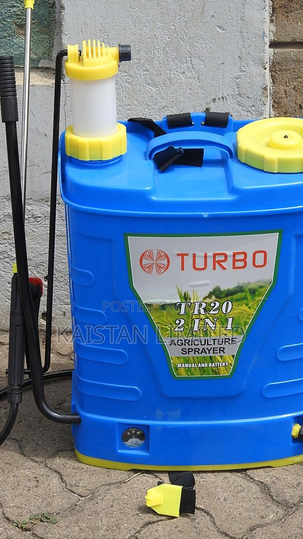 Battery Knapsack Sprayer Chargeable - main view