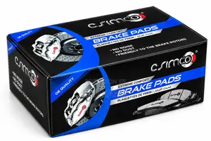 Brake Pad for Subaru Leone | Impreza | Geminet