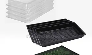 Lightweight Hydroponic Trays - No Holes