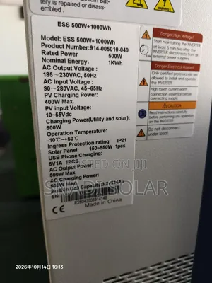 Redsun Portable Energy Storage System