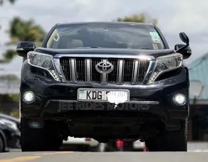 Toyota Land Cruiser Prado 2.8 D-4D 2016 Black