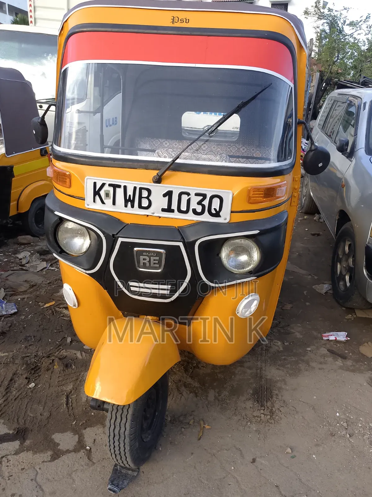 Bajaj RE 2018 Yellow