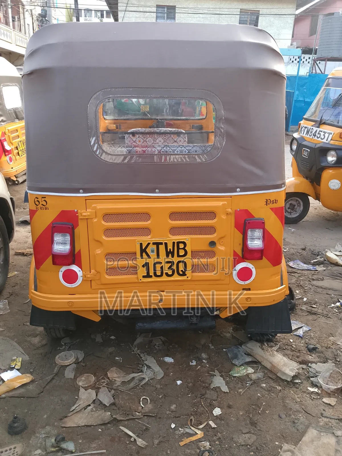 Bajaj RE 2018 Yellow