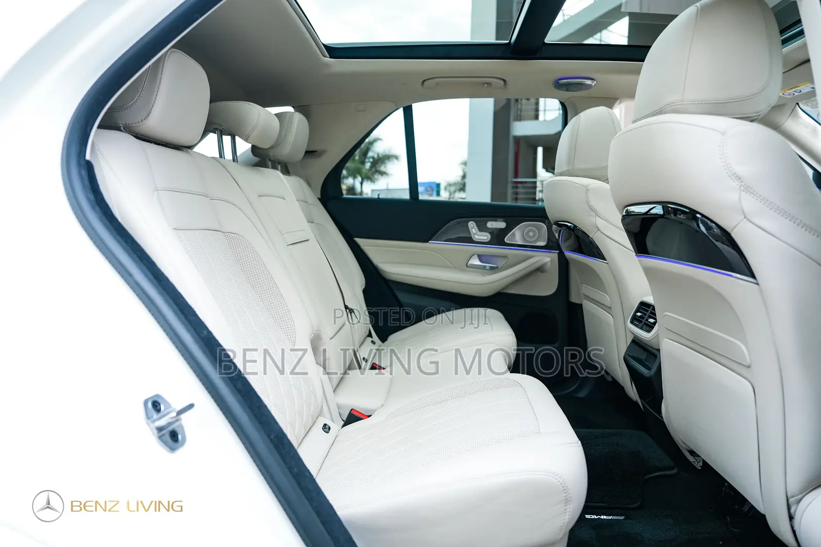 Mercedes-Benz GLE-Class 2021 White