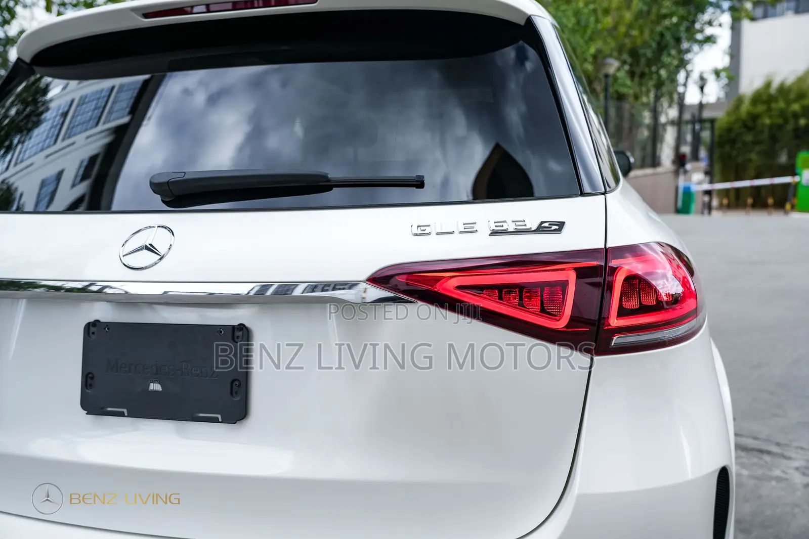 Mercedes-Benz GLE-Class 2021 White