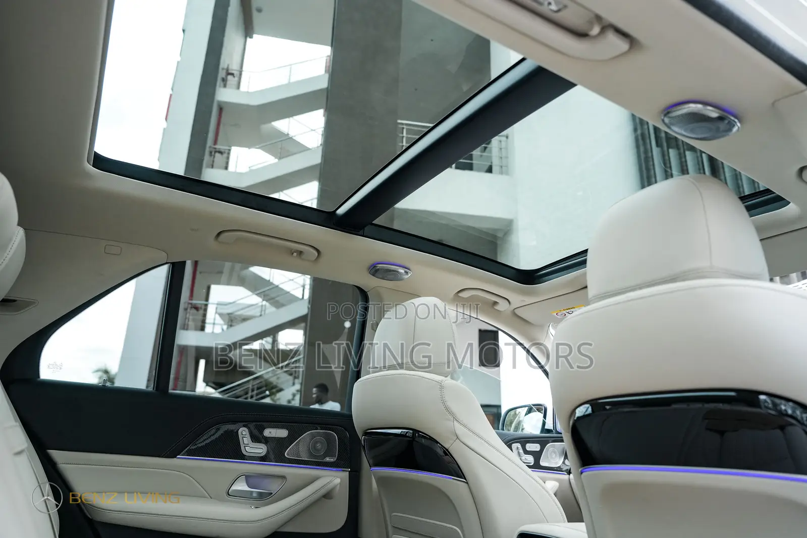 Mercedes-Benz GLE-Class 2021 White