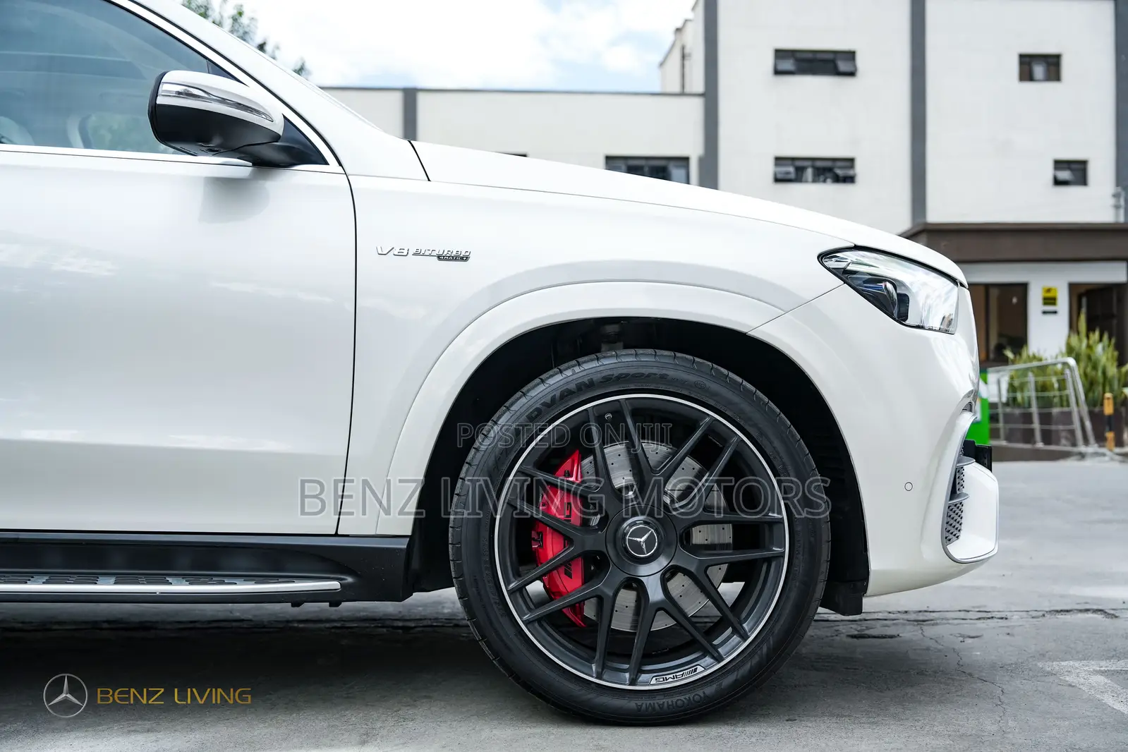 Mercedes-Benz GLE-Class 2021 White