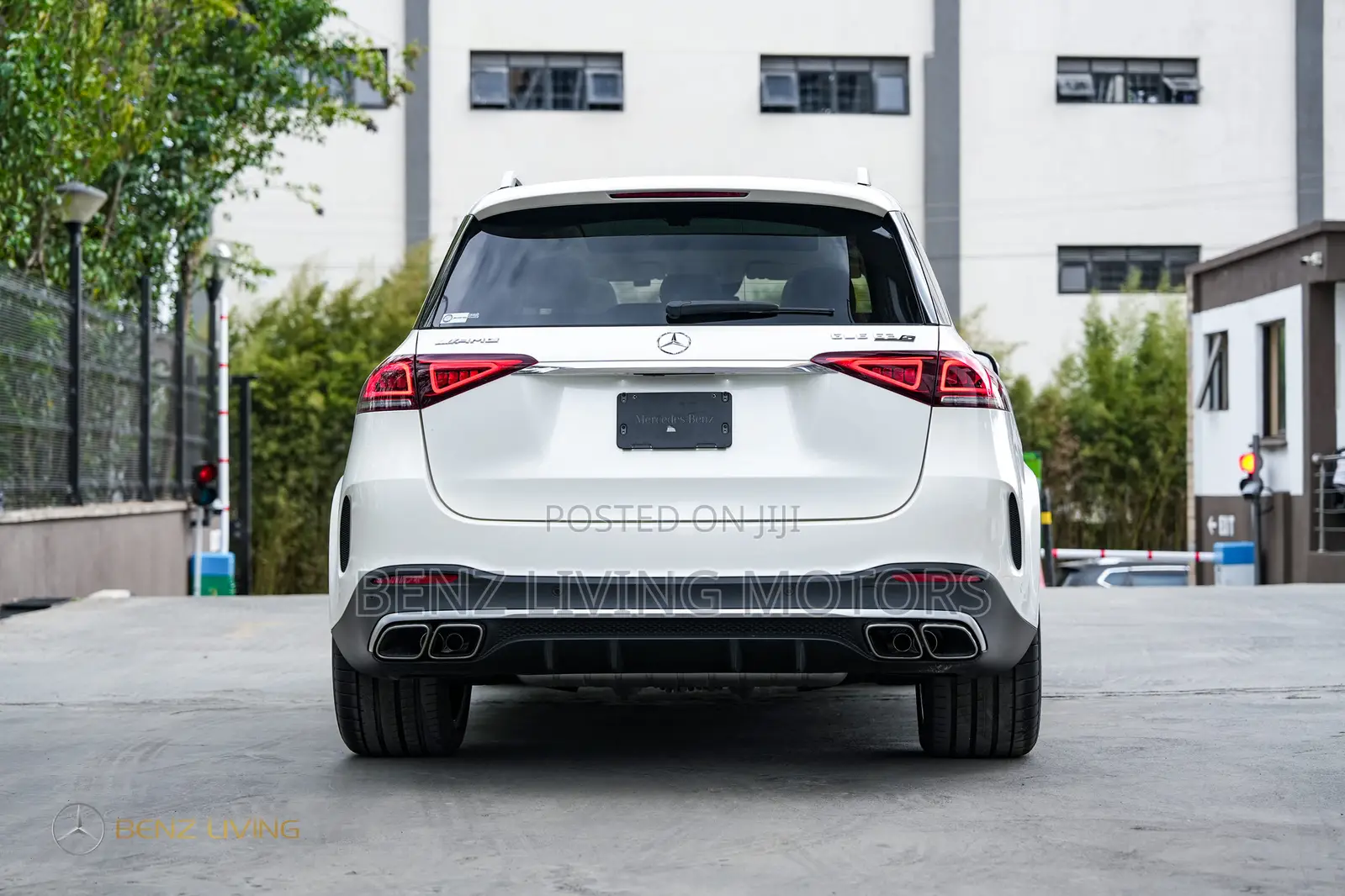 Mercedes-Benz GLE-Class 2021 White