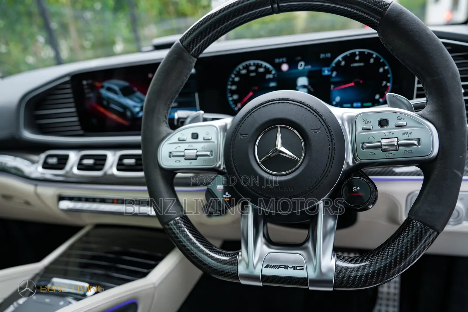 Mercedes-Benz GLE-Class 2021 White