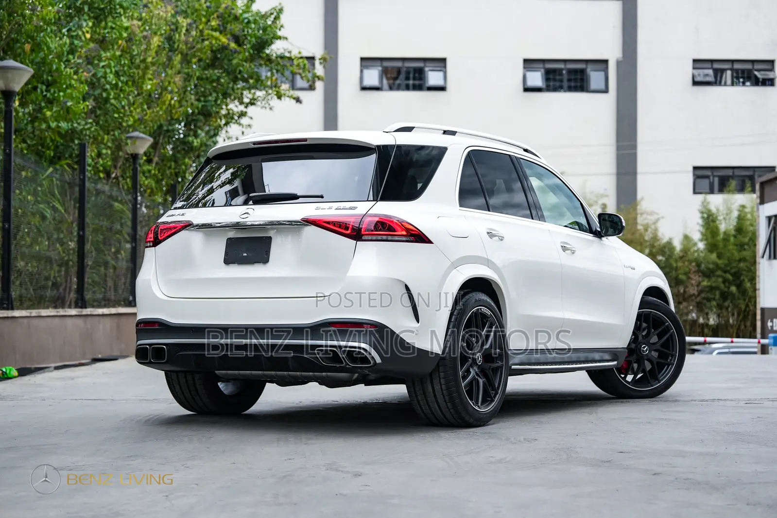 Mercedes-Benz GLE-Class 2021 White