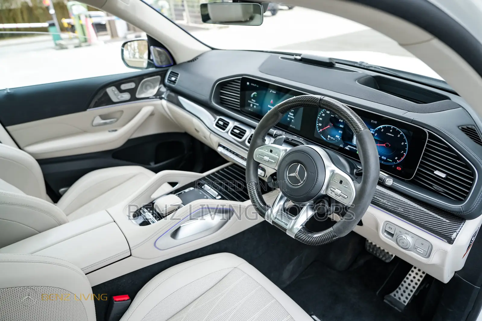 Mercedes-Benz GLE-Class 2021 White