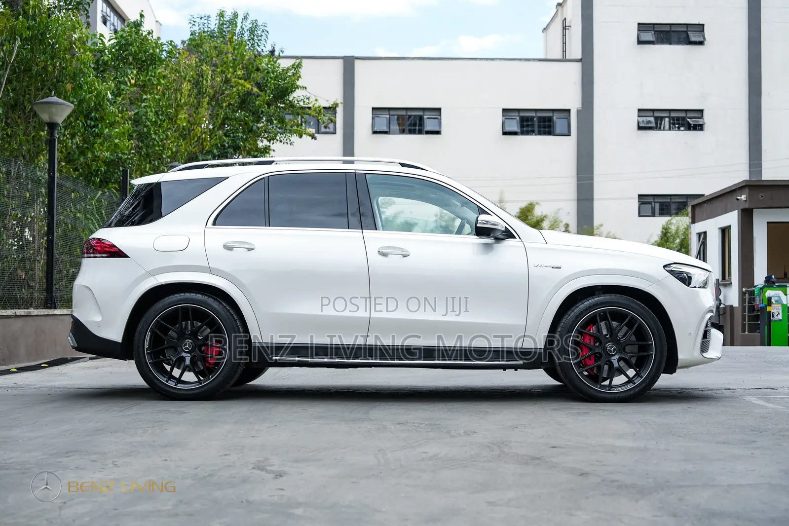Mercedes-Benz GLE-Class 2021 White