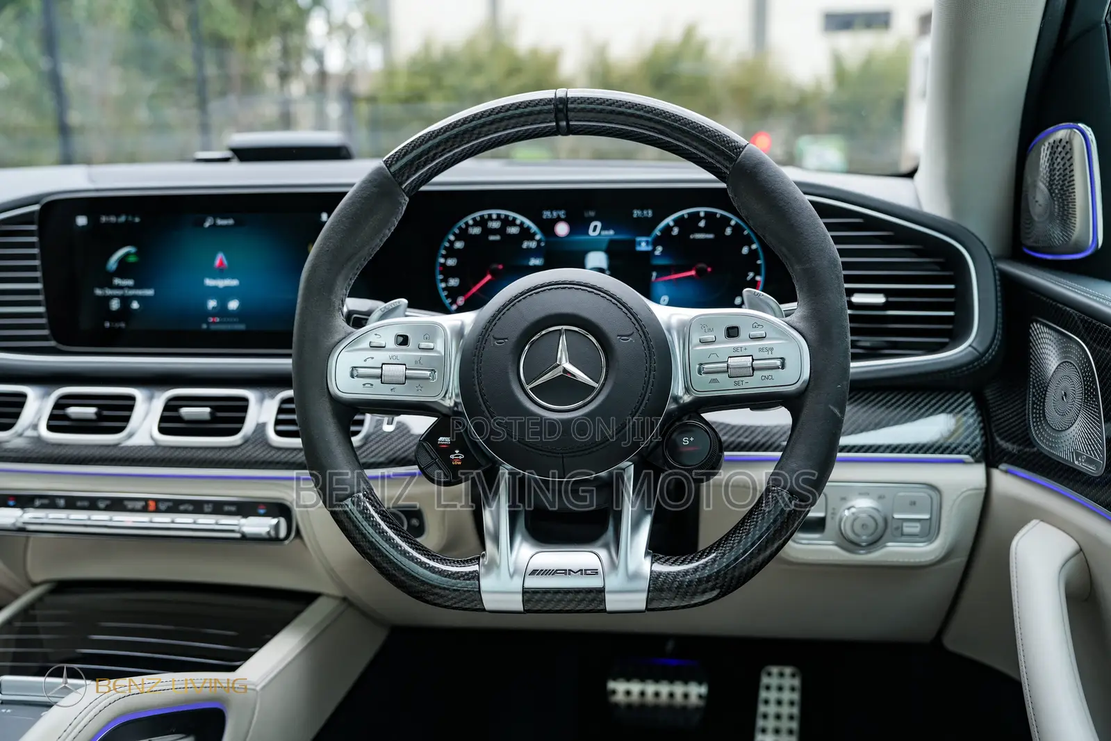 Mercedes-Benz GLE-Class 2021 White