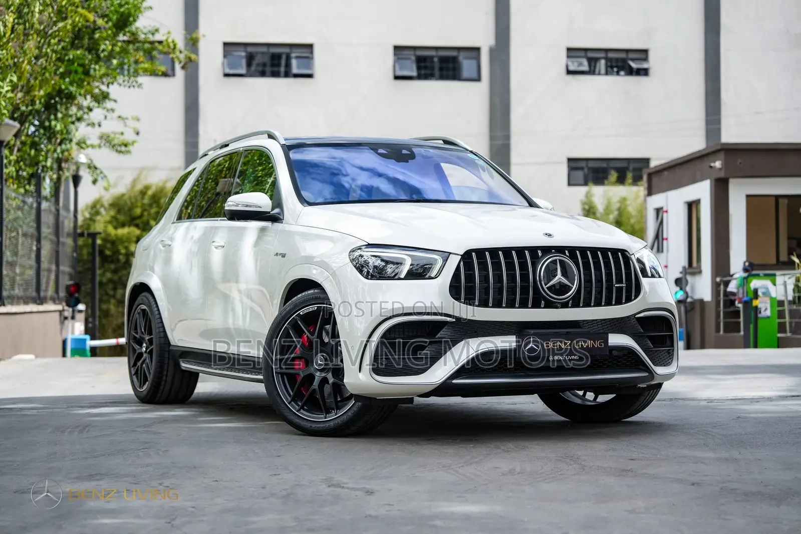 Mercedes-Benz GLE-Class 2021 White