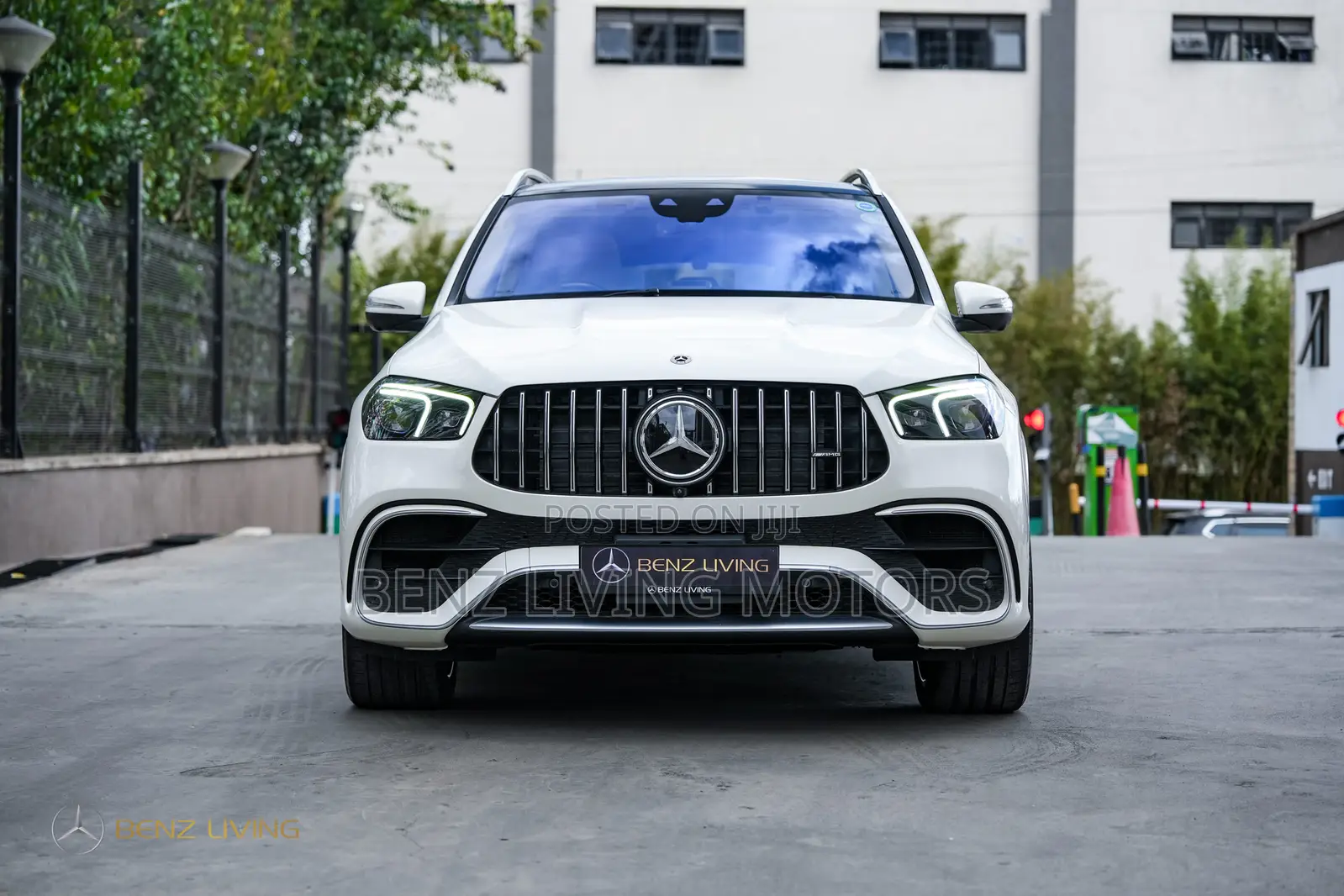 Mercedes-Benz GLE-Class 2021 White