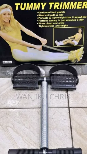 Double Spring Tummy Trimmer Exercise Machine