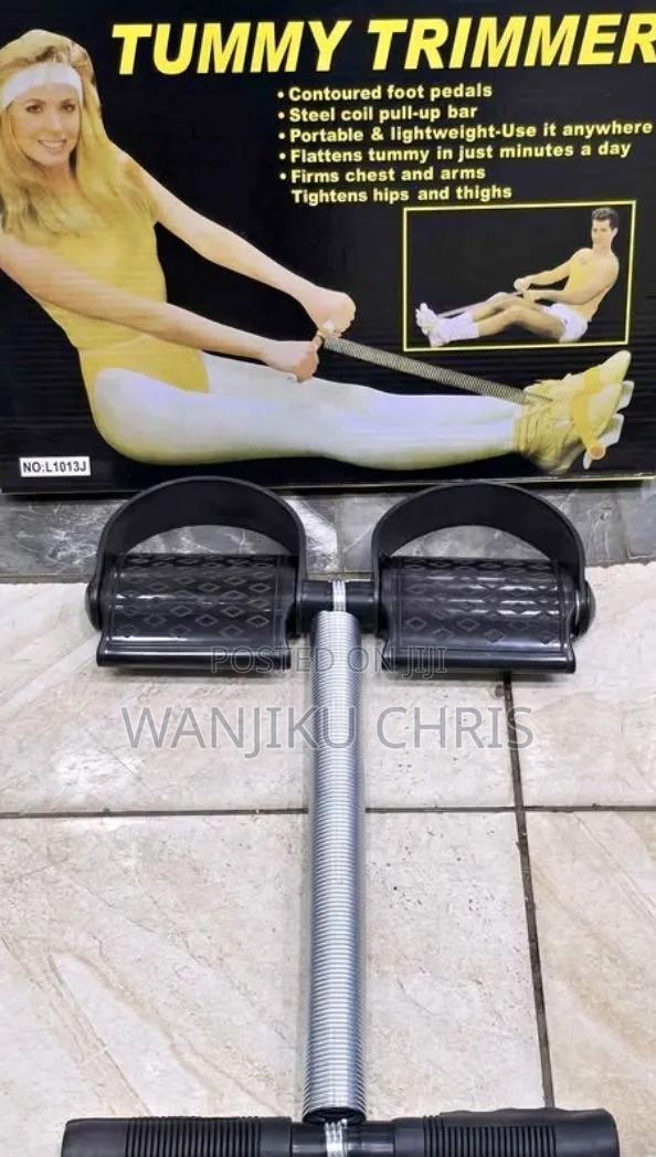 Double Spring Tummy Trimmer Exercise Machine - main view