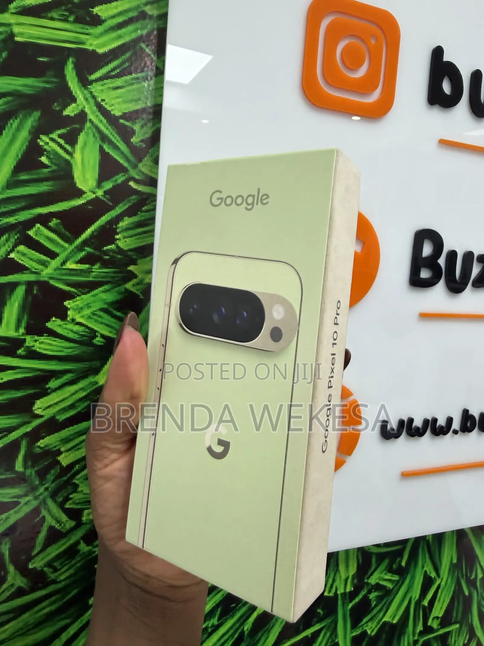 New Google Pixel 10 Pro 256 GB