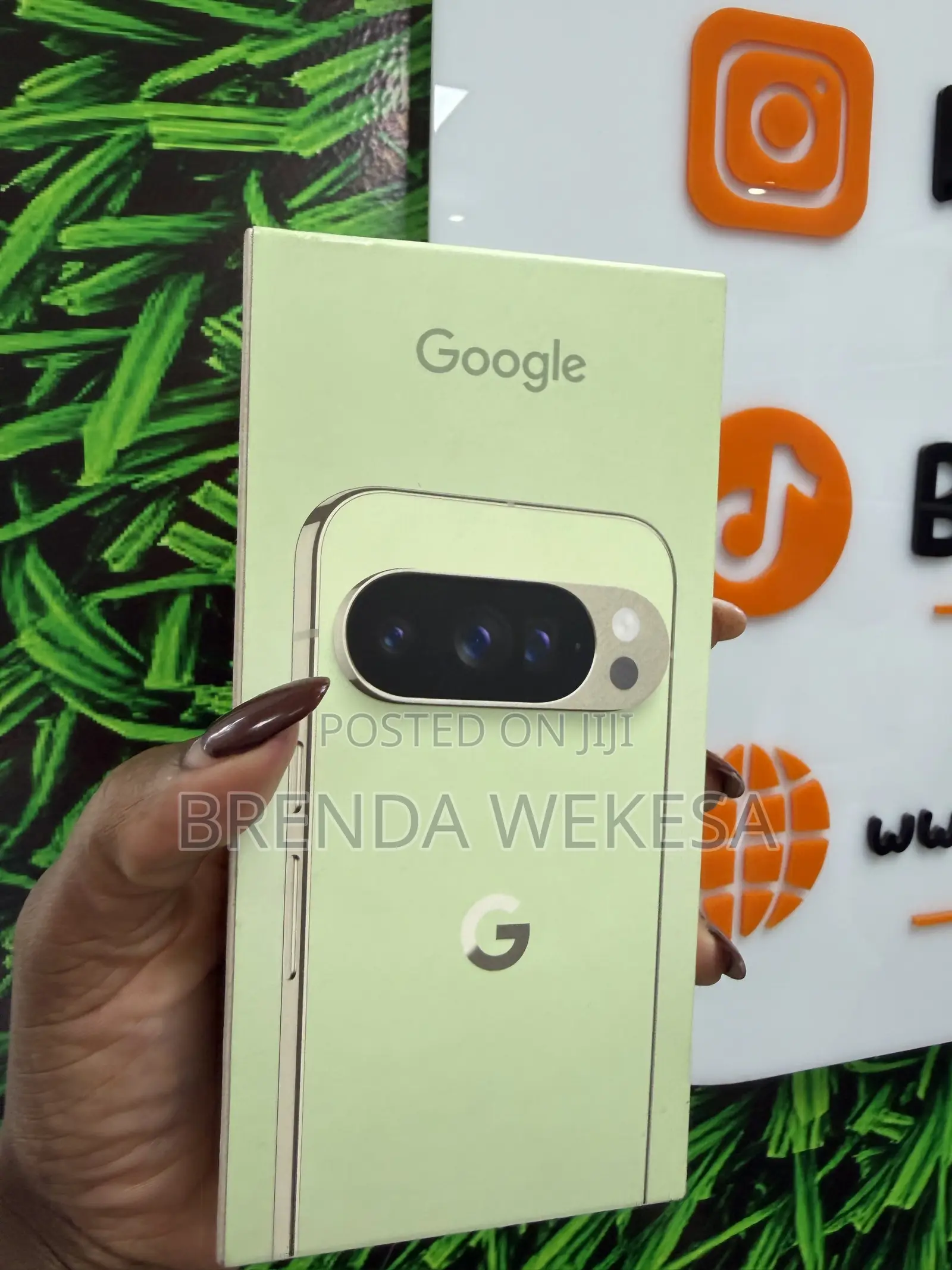 New Google Pixel 10 Pro 256 GB