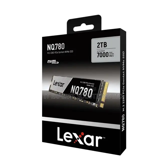 Lexar NQ780 M.2 2280 PCIe Gen4x4 NVMe SSD 2TB