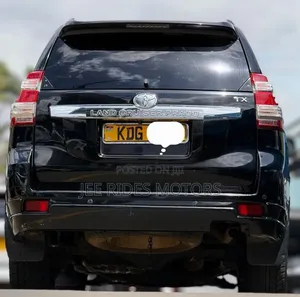 Toyota Land Cruiser Prado 2.8 D-4D 2016 Black