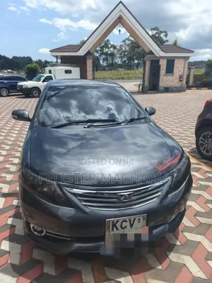 Toyota Allion 2012 Black